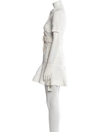 Zimmermann Linen Mini Dress
