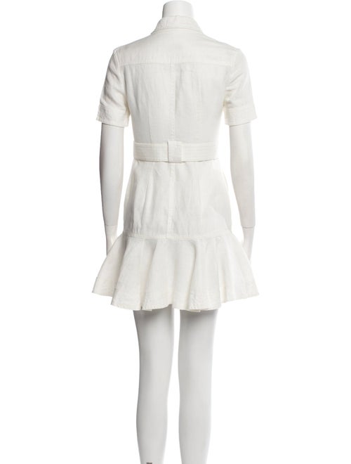 Zimmermann Linen Mini Dress