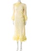 Zimmermann Lace Long Dress