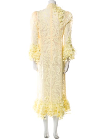 Zimmermann Lace Long Dress