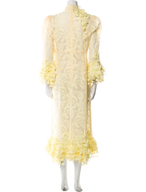 Zimmermann Lace Long Dress