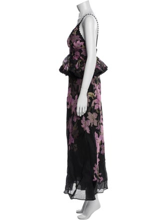 Zimmermann Linen Long Dress