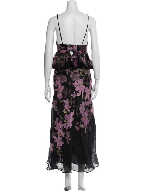 Zimmermann Linen Long Dress