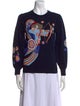 Zimmermann Merino Wool Printed Sweater