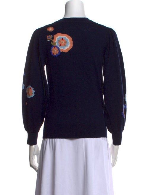 Zimmermann Merino Wool Printed Sweater