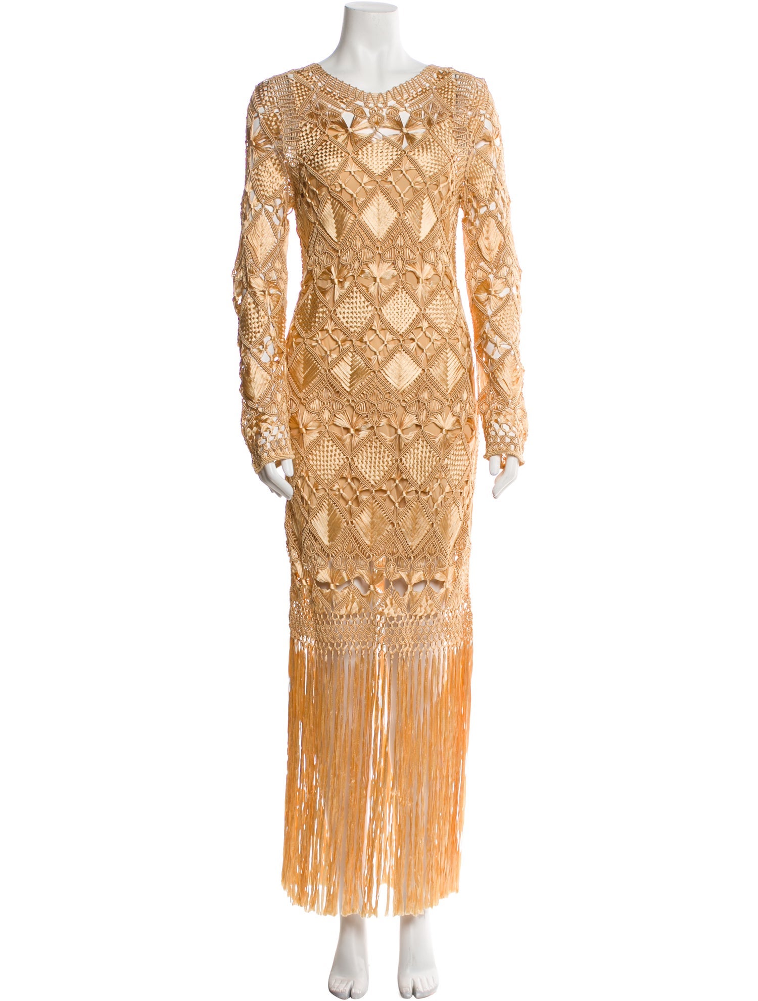 Zimmermann Lace Pattern Knee-Length Dress w/ Tags