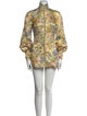 Zimmermann Floral Print Mini Dress