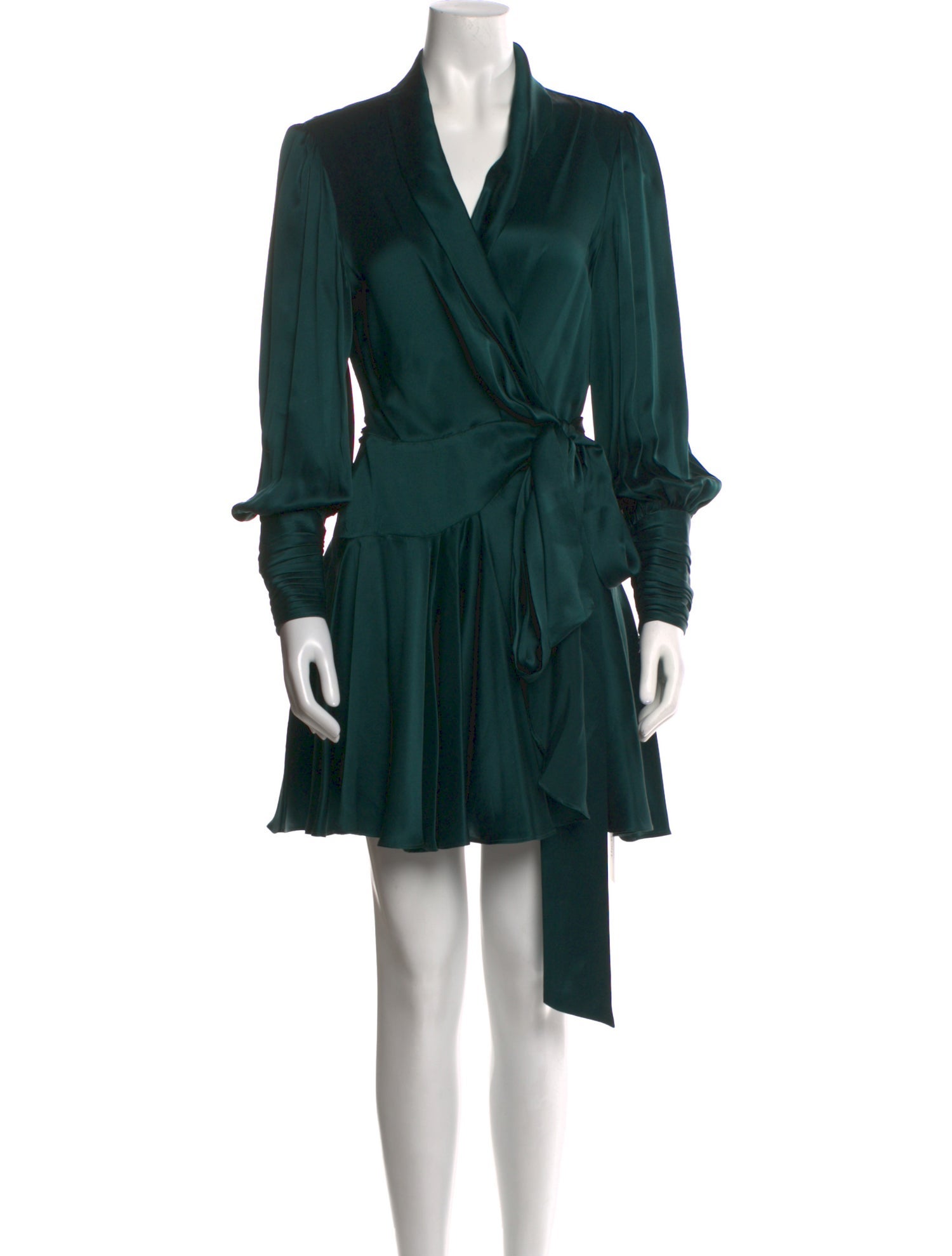 Zimmermann Silk Mini Dress