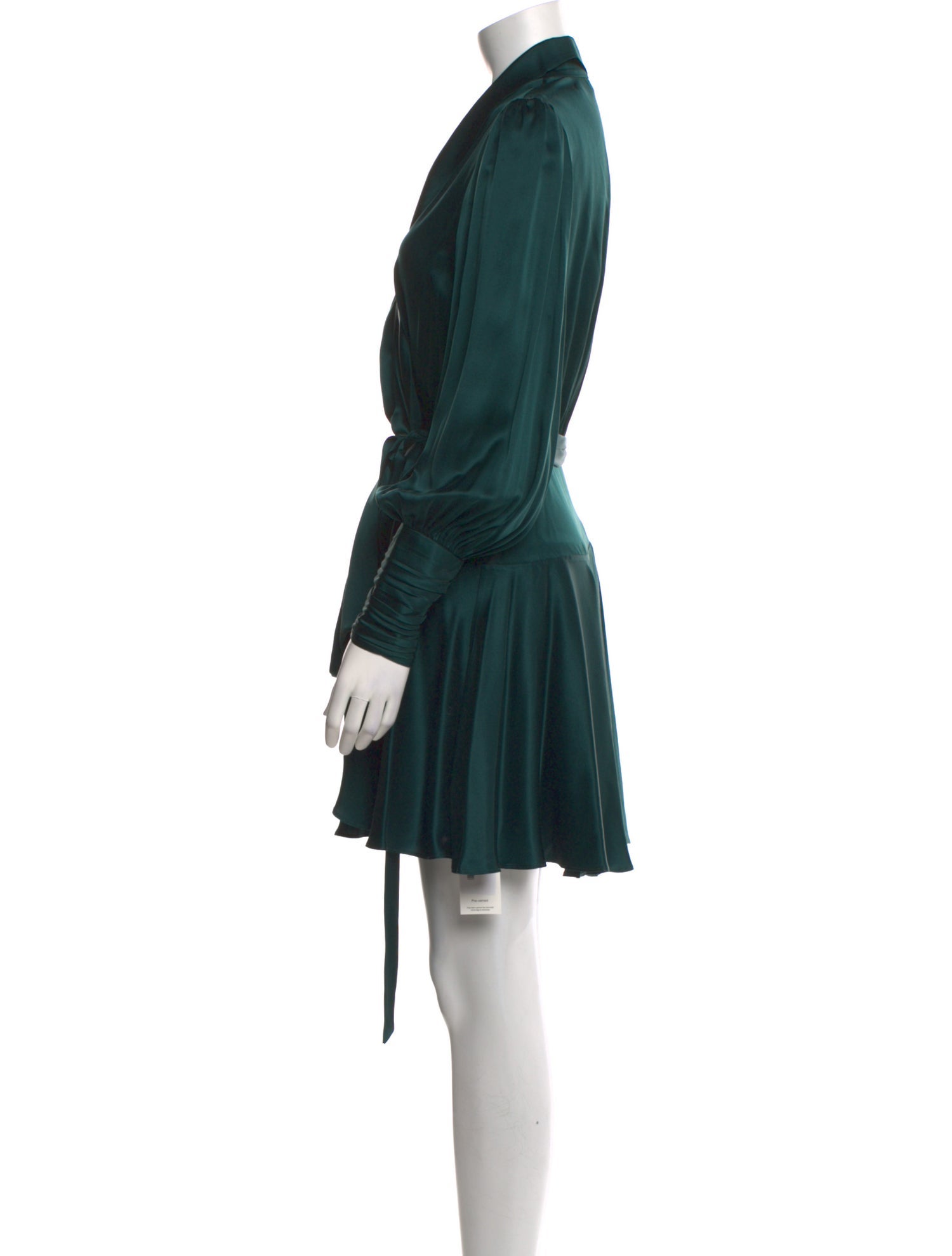 Zimmermann Silk Mini Dress