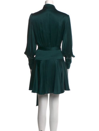 Zimmermann Silk Mini Dress