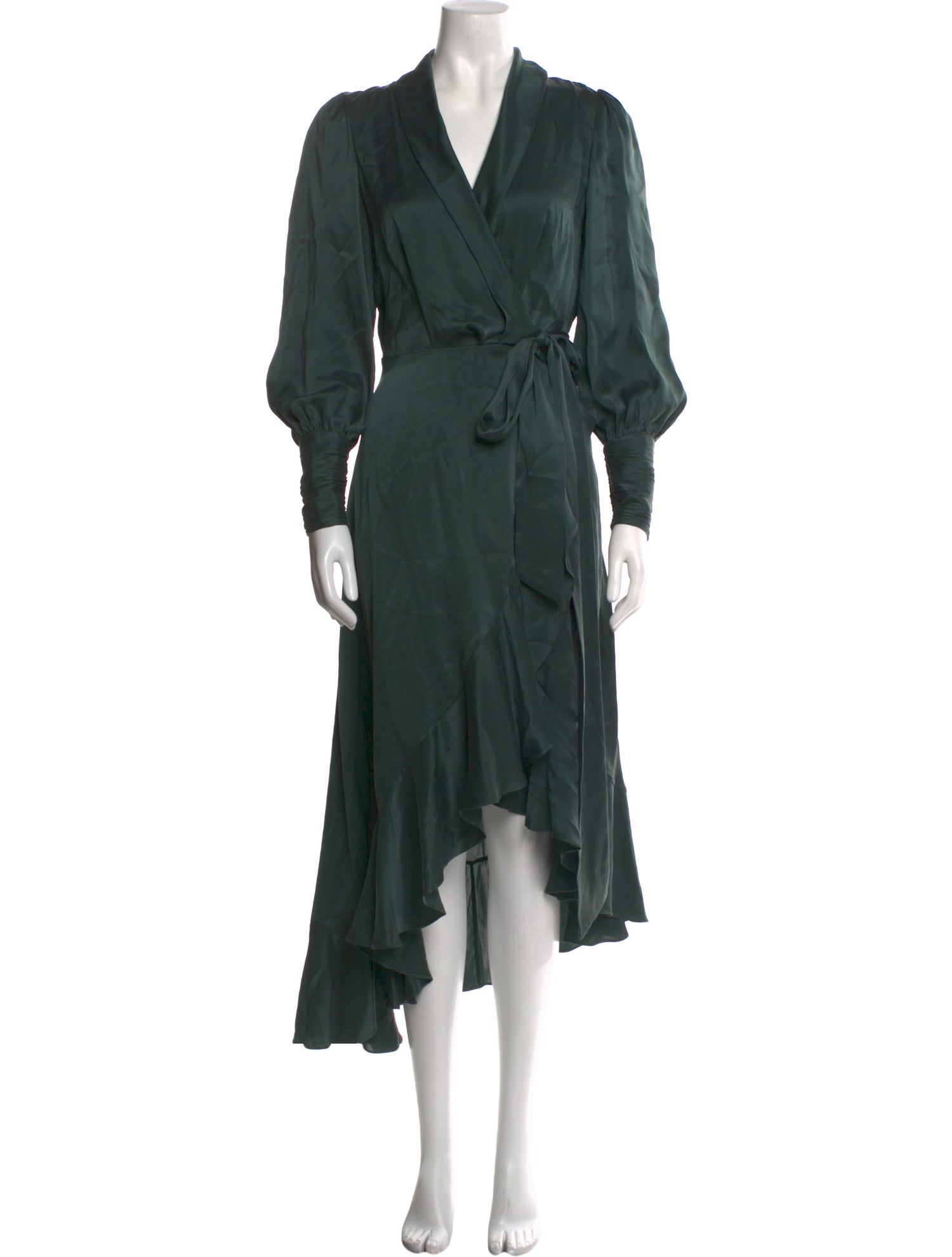 Zimmermann Silk Midi Length Dress w/ Tags
