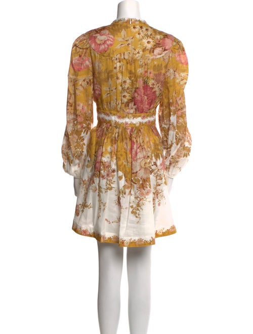 Zimmermann Linen Mini Dress