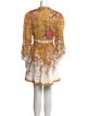 Zimmermann Linen Mini Dress