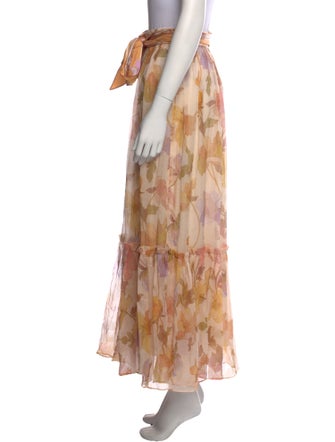 Zimmermann Silk Midi Length Skirt