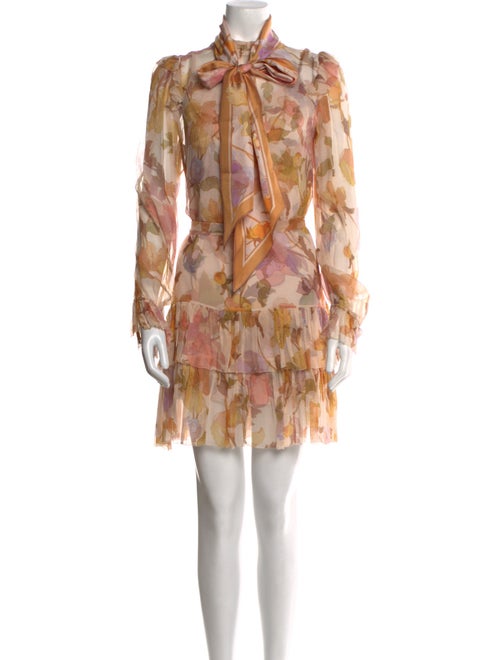 Zimmermann Silk Mini Dress