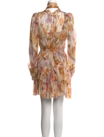 Zimmermann Silk Mini Dress