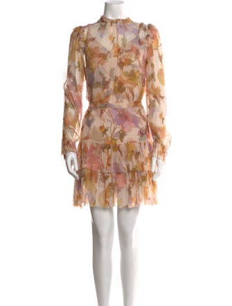 Zimmermann Silk Mini Dress