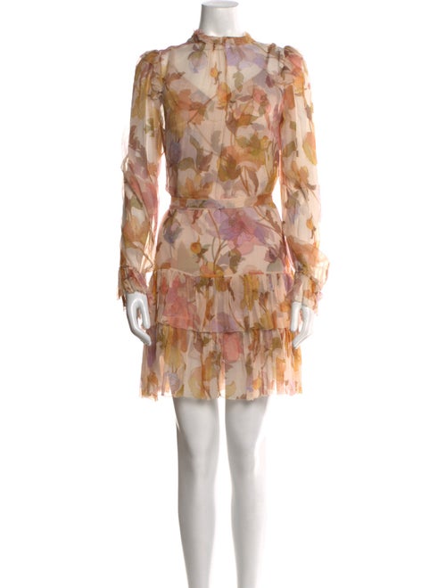 Zimmermann Silk Mini Dress