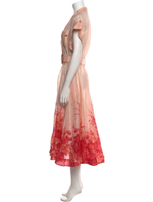 Zimmermann Linen Long Dress