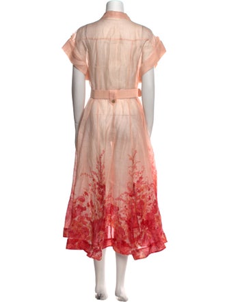 Zimmermann Linen Long Dress