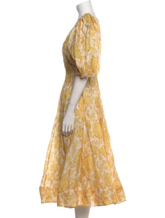 Zimmermann Linen Long Dress