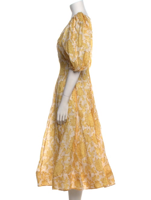 Zimmermann Linen Long Dress