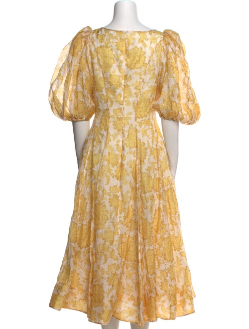 Zimmermann Linen Long Dress