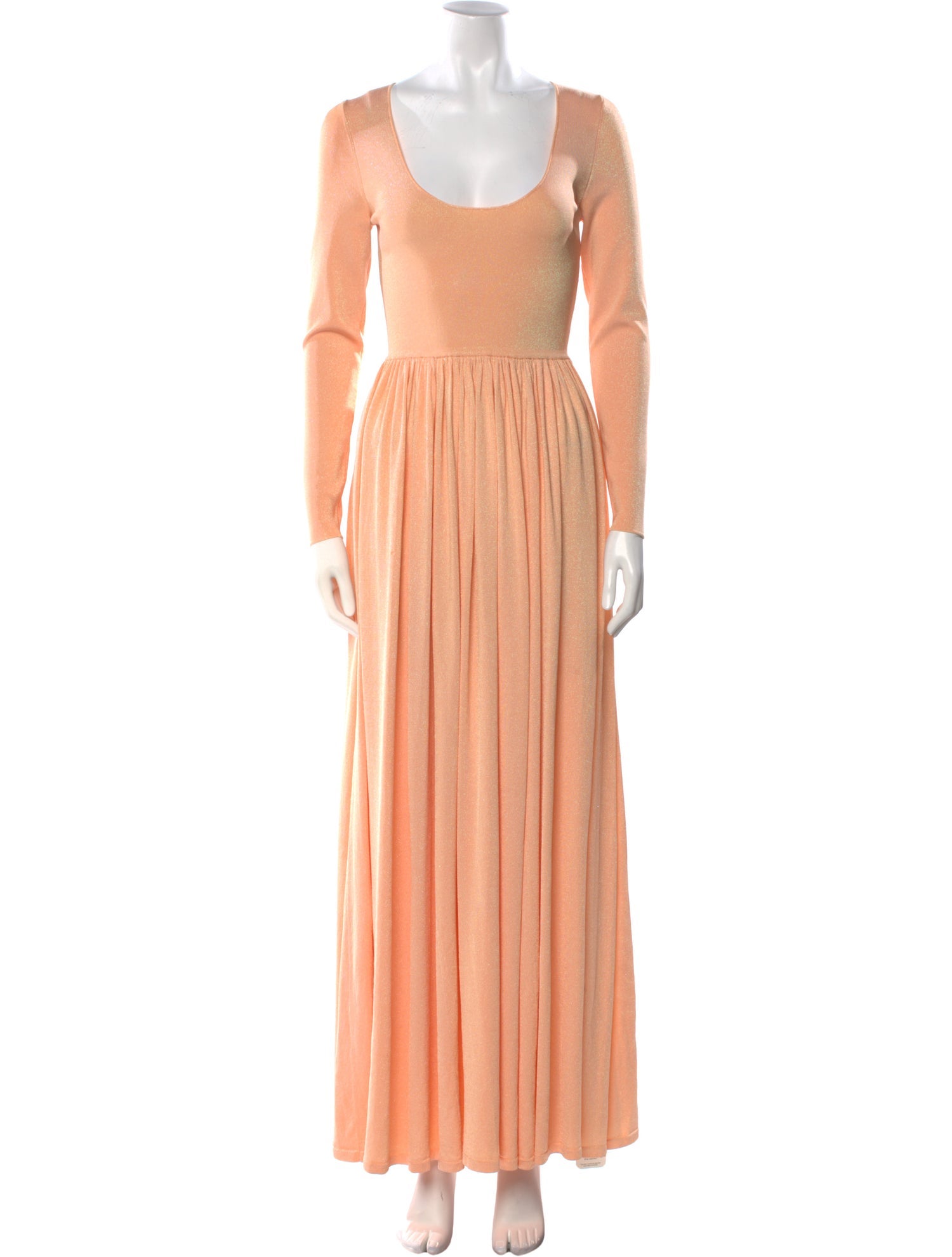 Zimmermann Natura Metallic Scoop Dress Long Dress w/ Tags