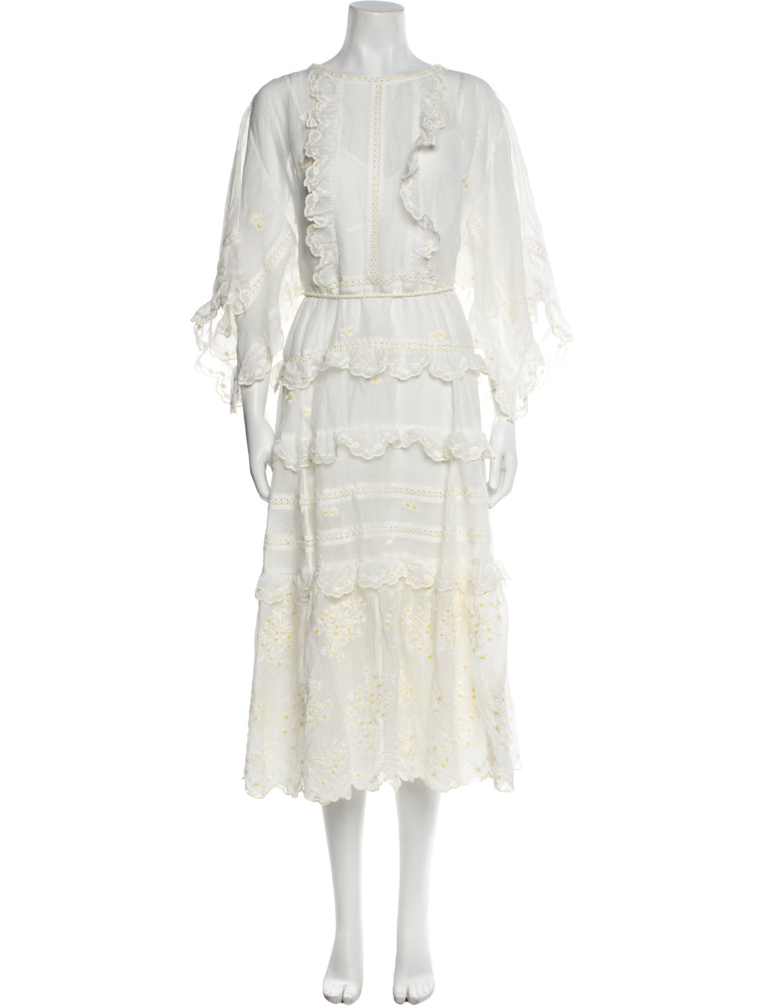 Zimmermann Crew Neck Long Dress w/ Tags