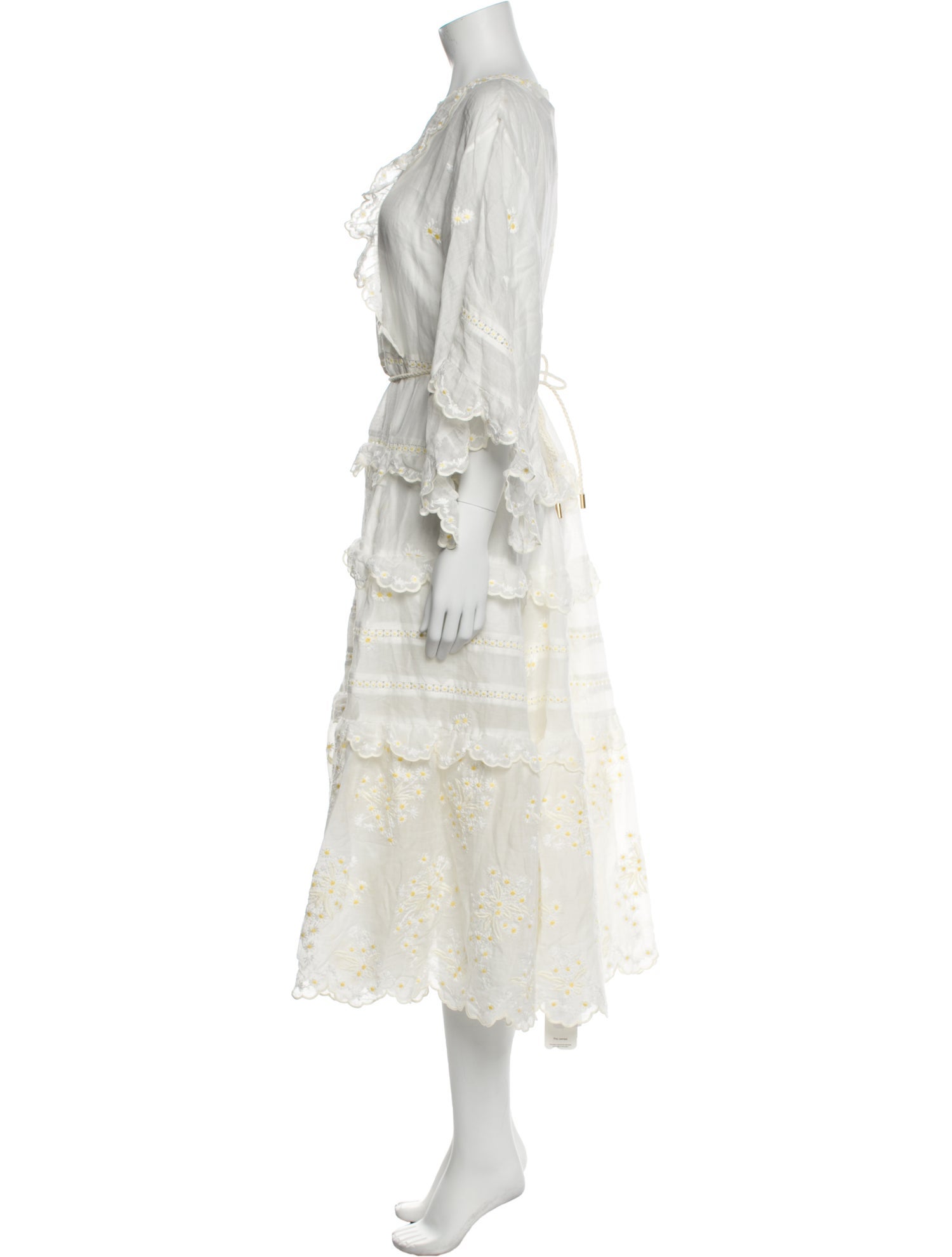 Zimmermann Crew Neck Long Dress w/ Tags