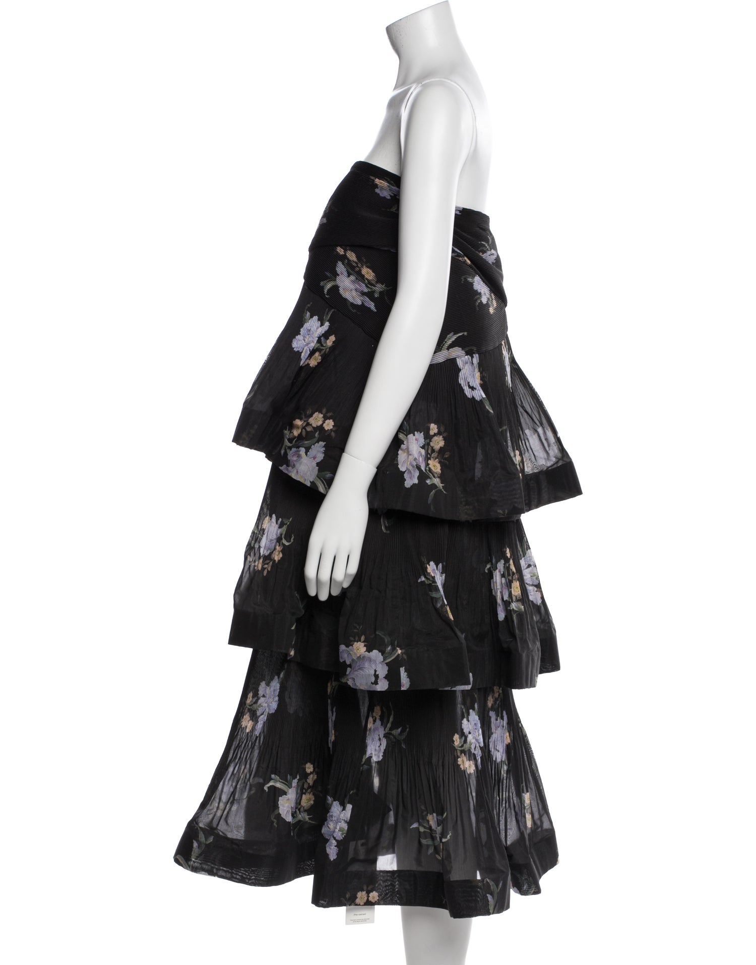 Zimmermann Floral Print Knee-Length Dress w/ Tags