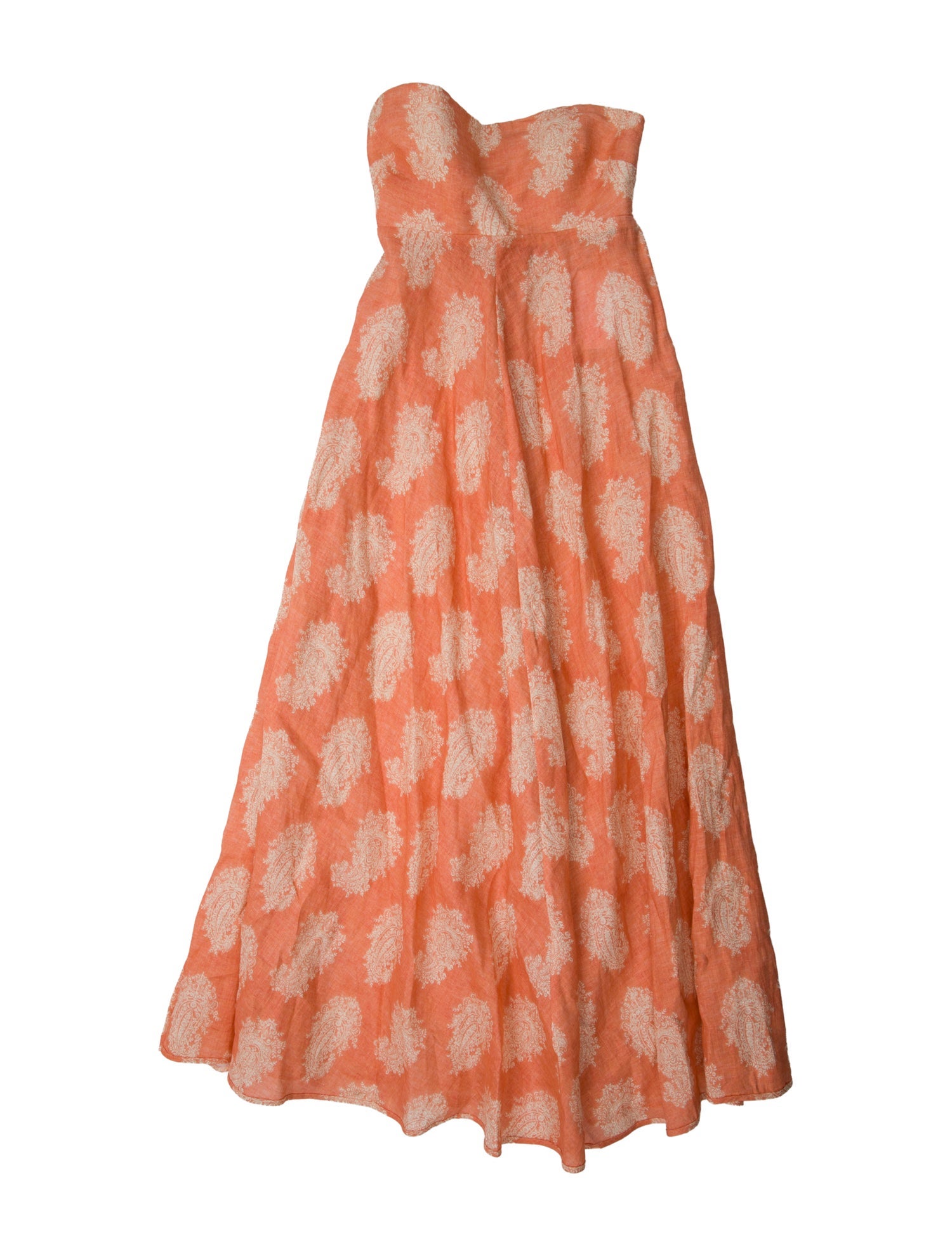 Zimmermann Linen Knee-Length Dress w/ Tags