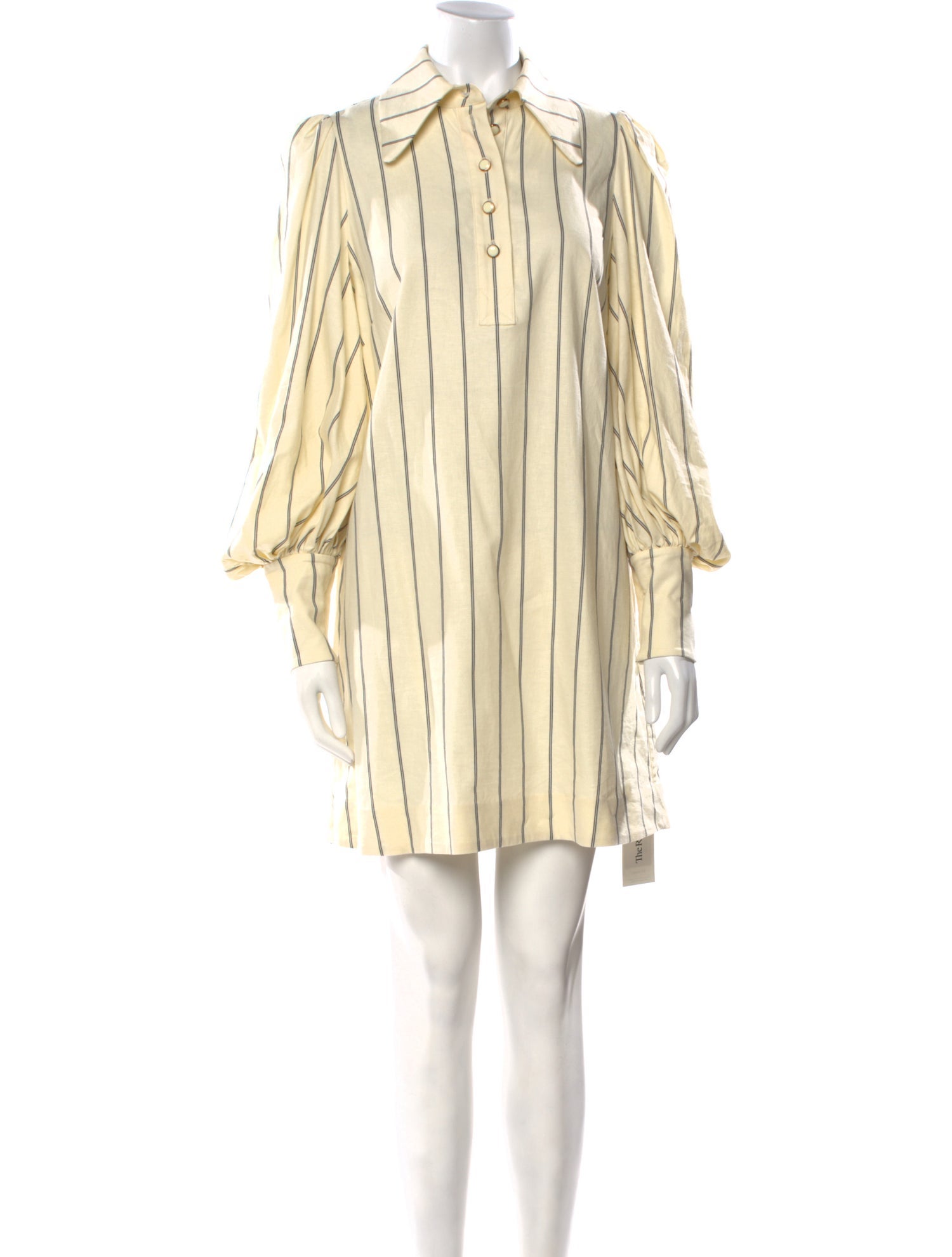 Zimmermann Linen Mini Dress