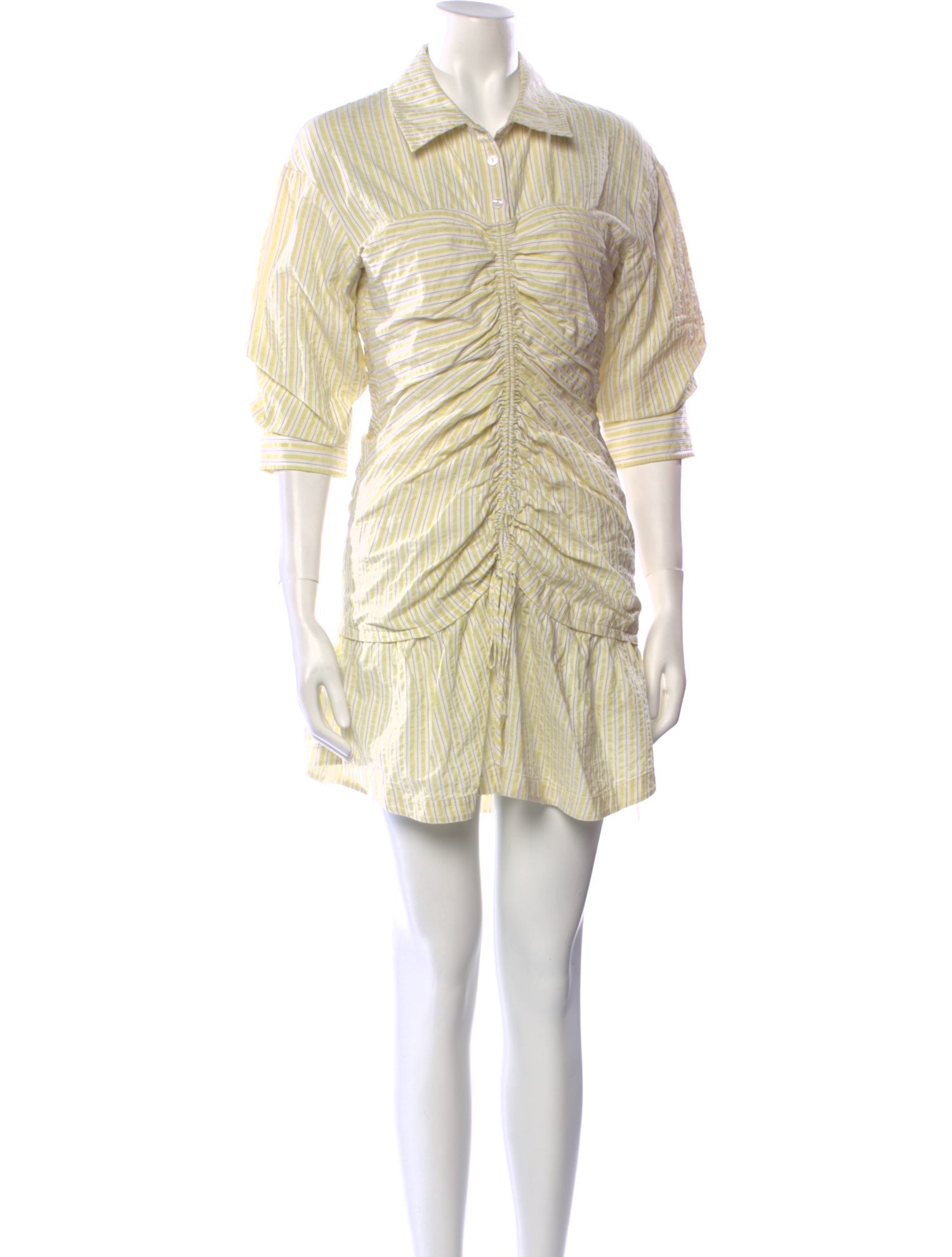 Jonathan Simkhai Striped Mini Dress