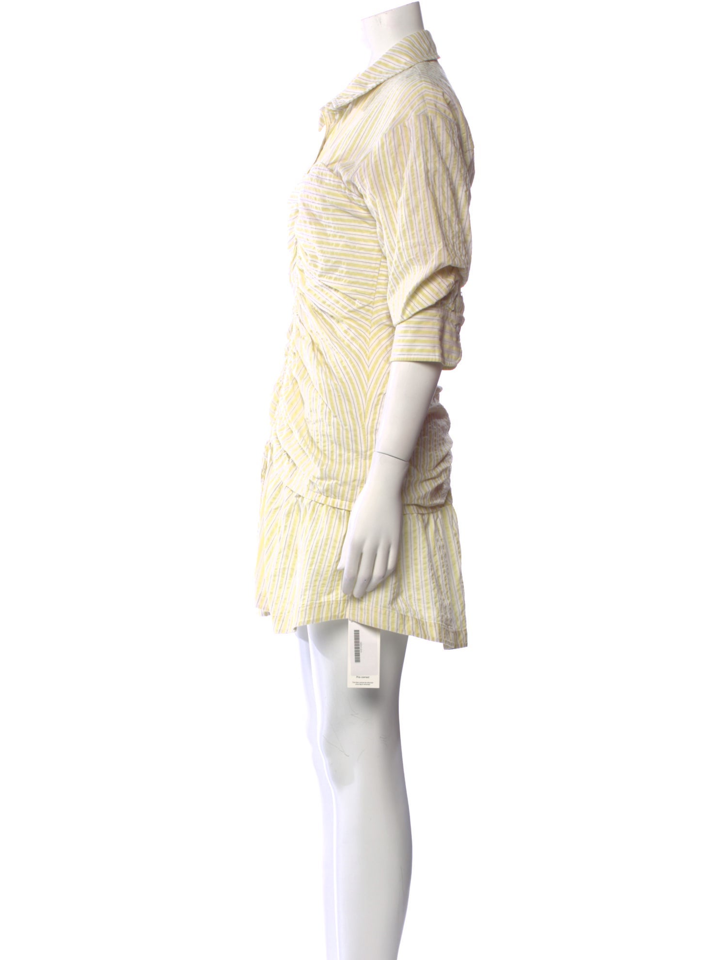 Jonathan Simkhai Striped Mini Dress