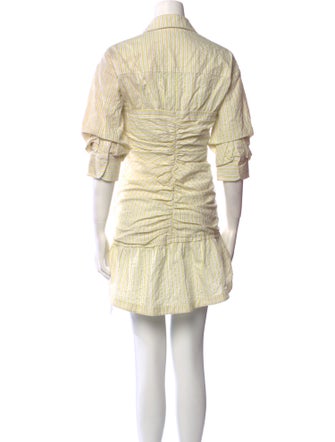 Jonathan Simkhai Striped Mini Dress