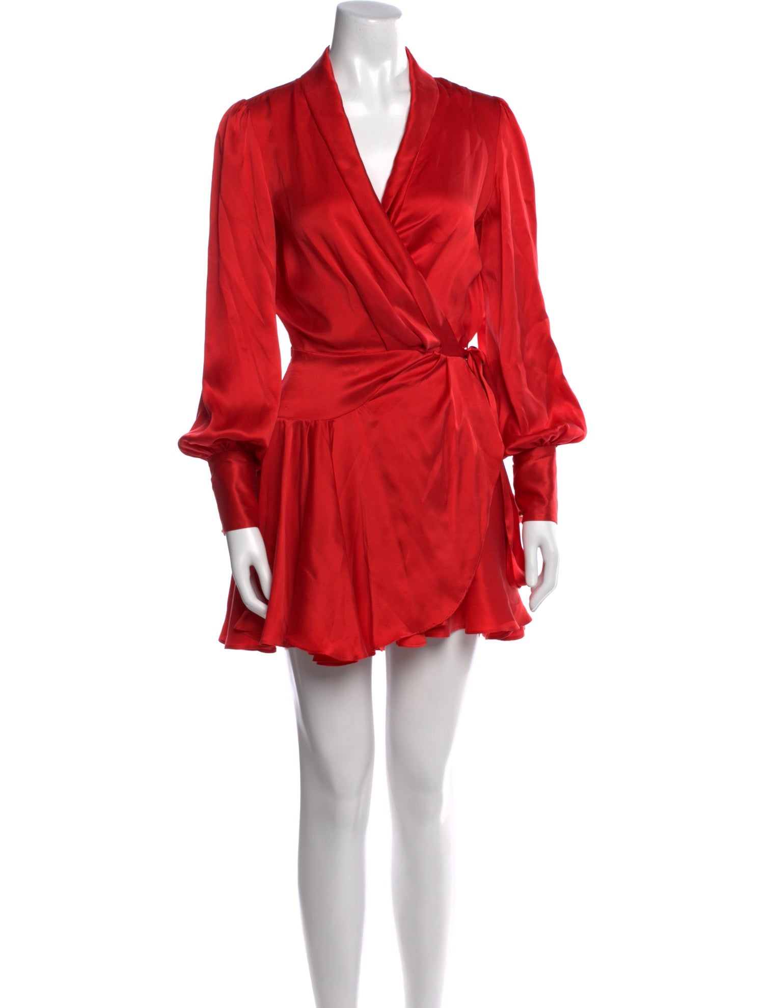 Zimmermann Silk Mini Dress