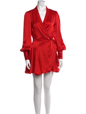 Zimmermann Silk Mini Dress