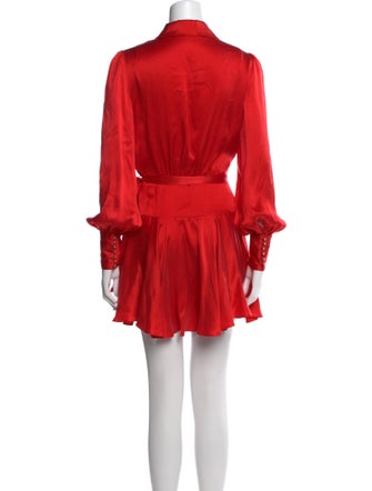 Zimmermann Silk Mini Dress