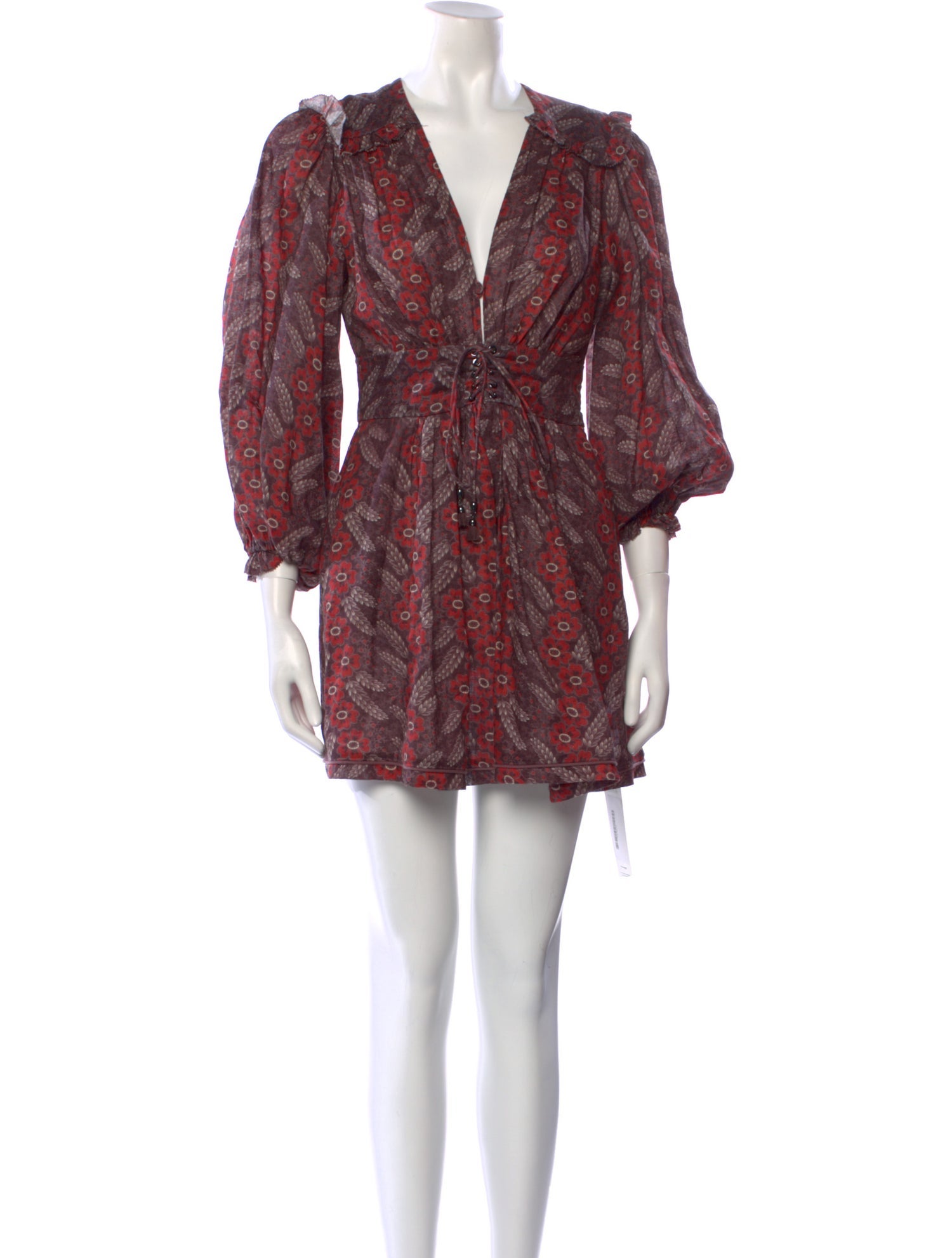 Zimmermann Linen Mini Dress