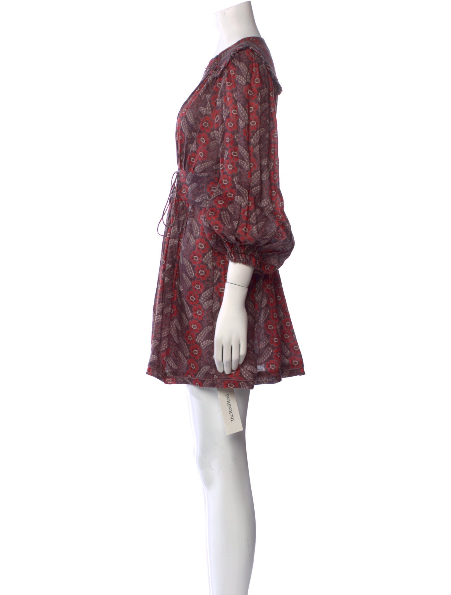 Zimmermann Linen Mini Dress