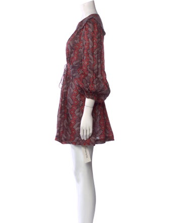 Zimmermann Linen Mini Dress