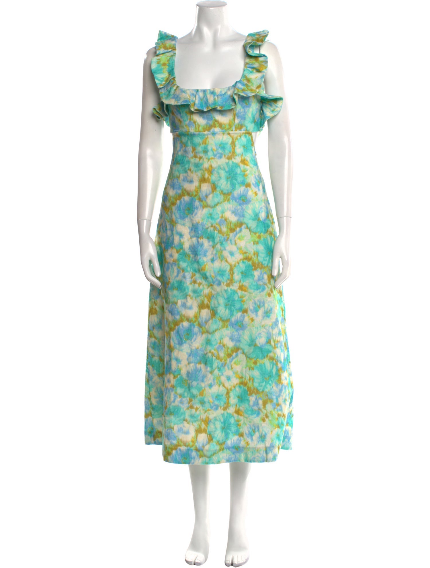 Zimmermann Linen Long Dress