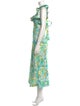Zimmermann Linen Long Dress