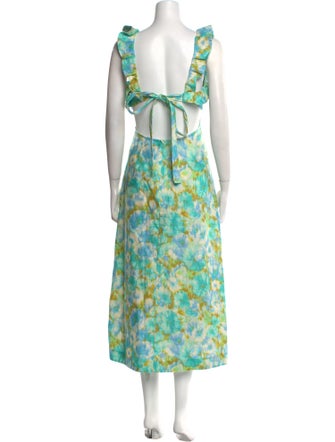 Zimmermann Linen Long Dress