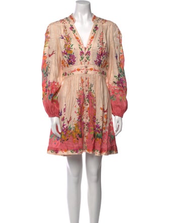 Zimmermann Linen Mini Dress