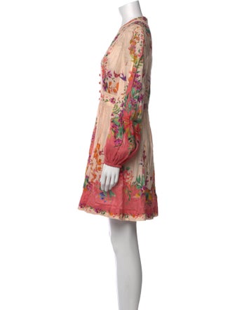 Zimmermann Linen Mini Dress