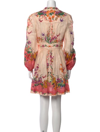 Zimmermann Linen Mini Dress
