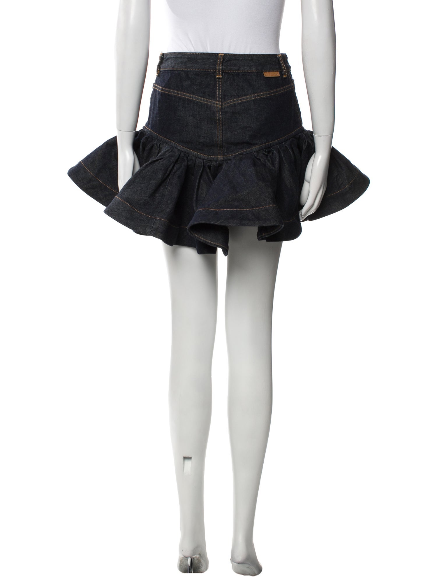 Zimmermann Mini Skirt