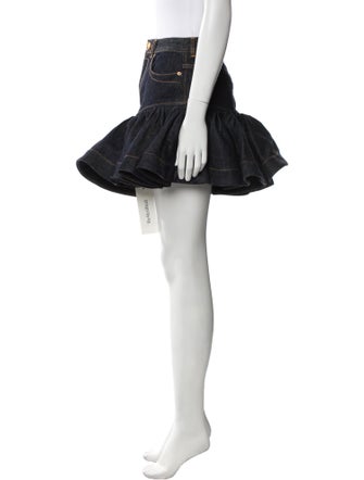 Zimmermann Mini Skirt